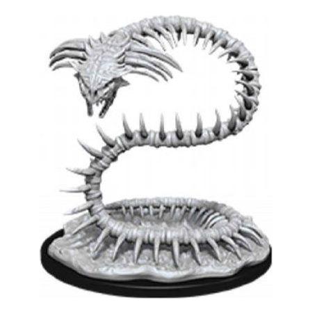 D&D Miniatures - Nolzur's Marvelous Miniatures Bone Naga Figurine for Tabletop RPG & Dungeons & Dragons Gameplay - Perfect for D&D Campaigns, Fantasy Battles & Collector Displays