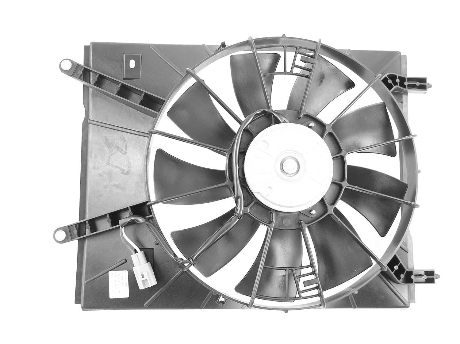Agility Auto Parts 6034133 Engine Cooling Fan Assembly - Compatible with [Vehicle Models] - High Performance Cooling System Replacement - Perfect for Overheating Prevention & Engine Temperature Regulation