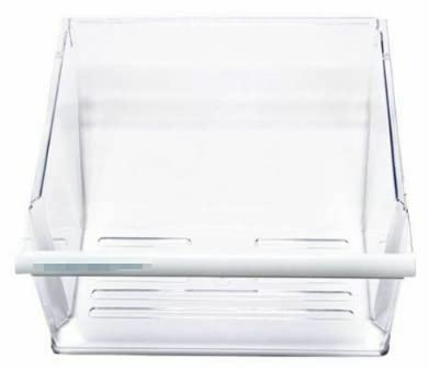 Whirlpool Refrigerator Clear Drawer Replacement - Compatible with WP2188664, 2188665, 1021816, 2173385, 2173387, 2173696, 2175073 - Perfect for Kitchen Organization & Food Storage