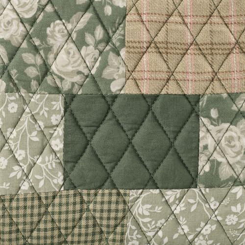 Heirloom Rose Patchwork