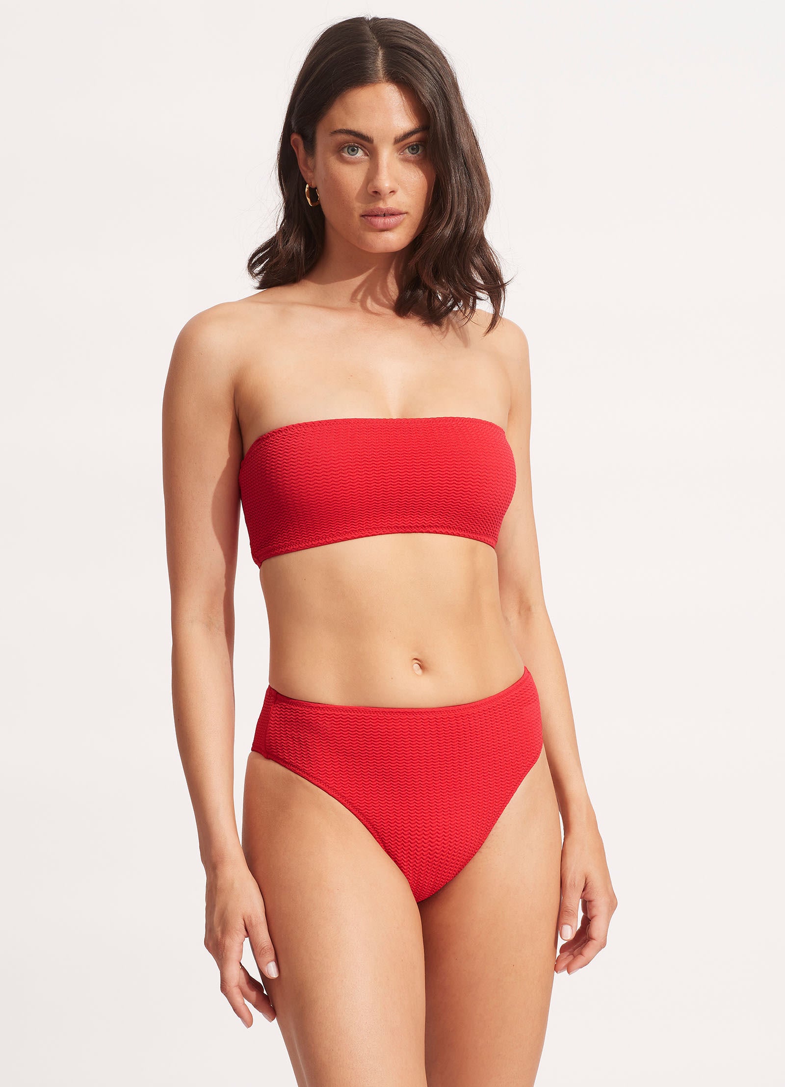 Sea Dive High Rise Pant - Chilli Red | Women's Fashion Trousers for Casual Wear, Work & Outdoor Activities