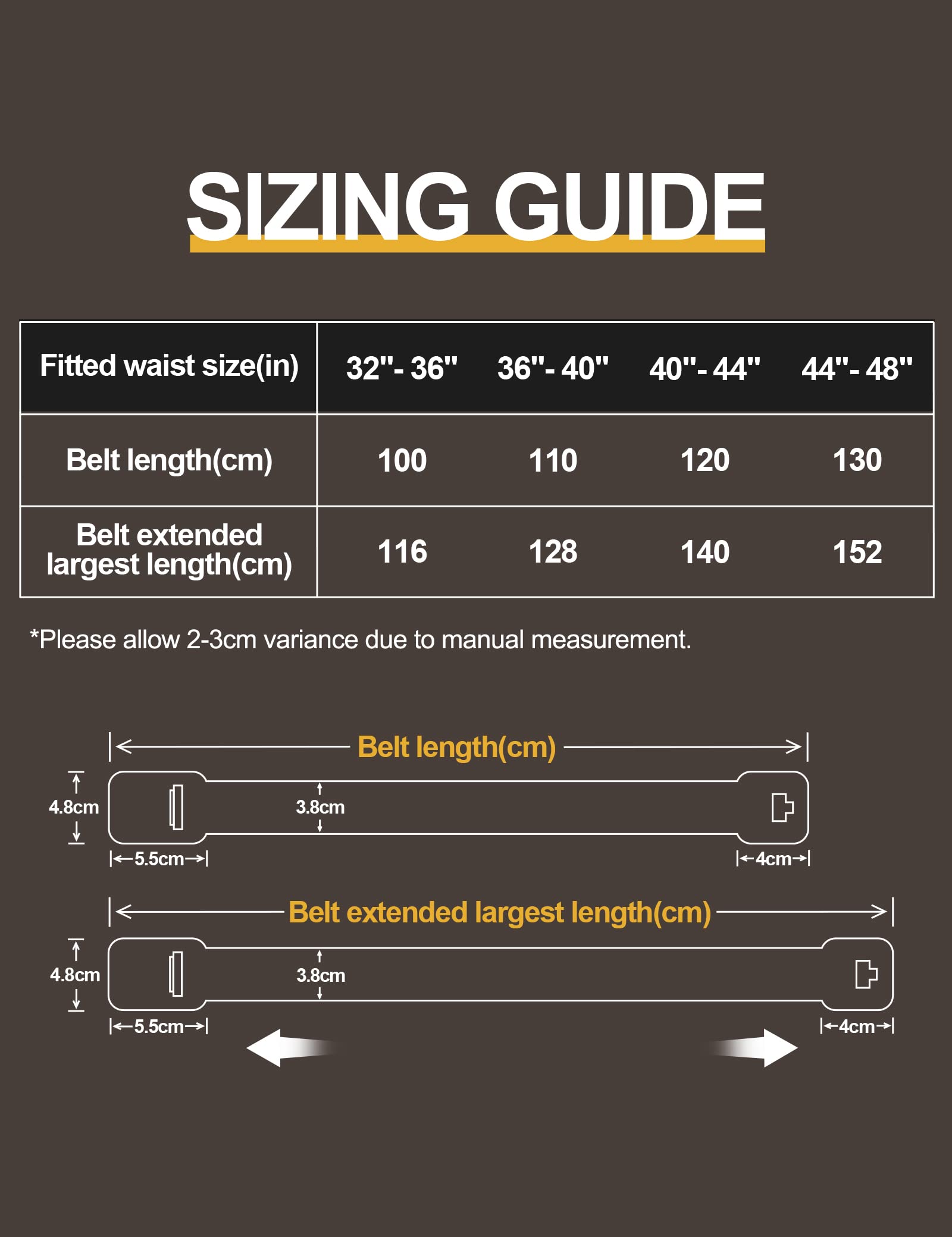 Men's Stretch Web Belt - 1.5