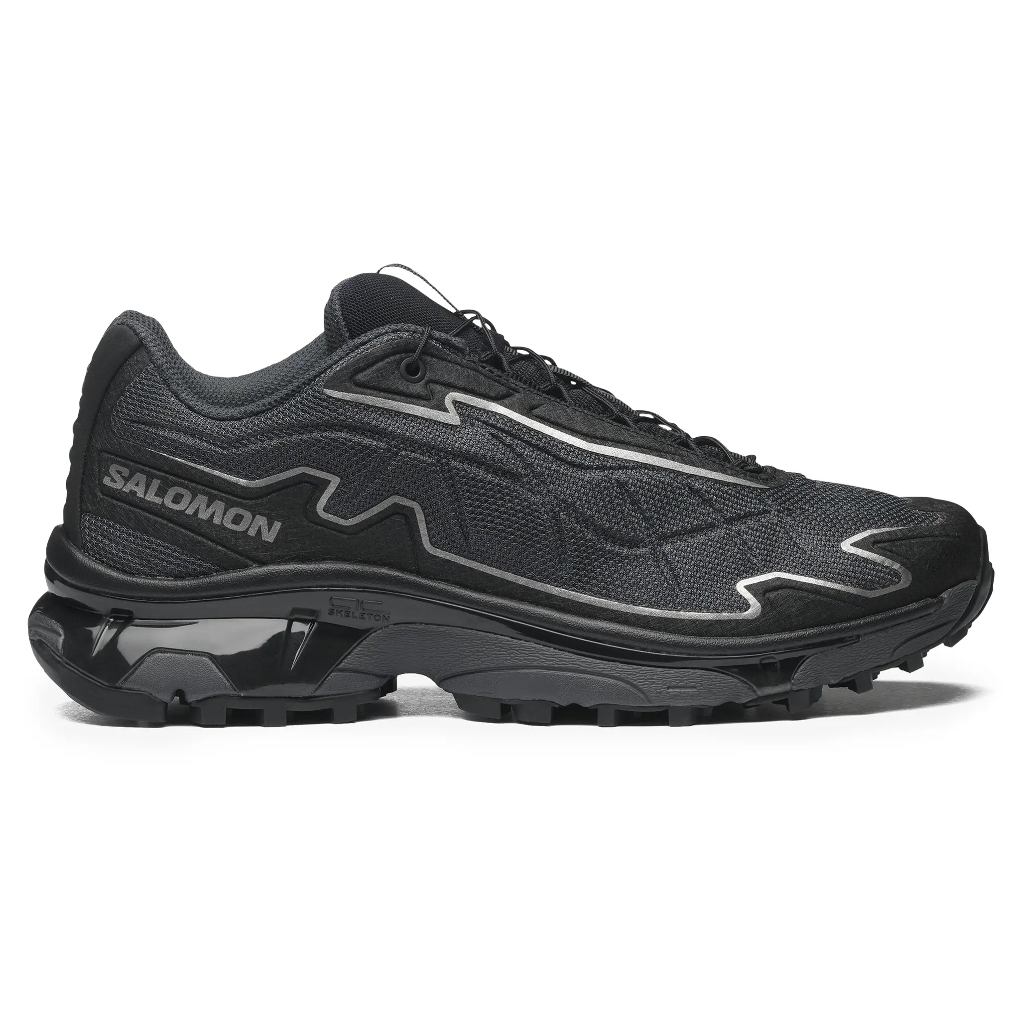 Salomon XT Slate Black Asphalt Running Shoes - Lightweight Trail Sneakers for Men & Women - Perfect for Hiking, Jogging, and Outdoor Adventures