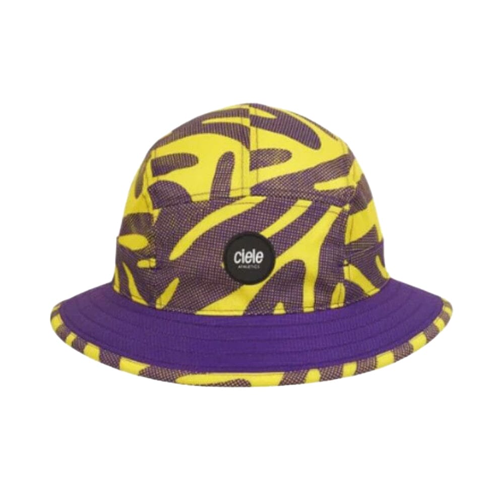 Ciele BKTHat Badge Allover Zebra Print Baseball Cap - Stylish Unisex Adjustable Hat for Running, Hiking, and Outdoor Activities
