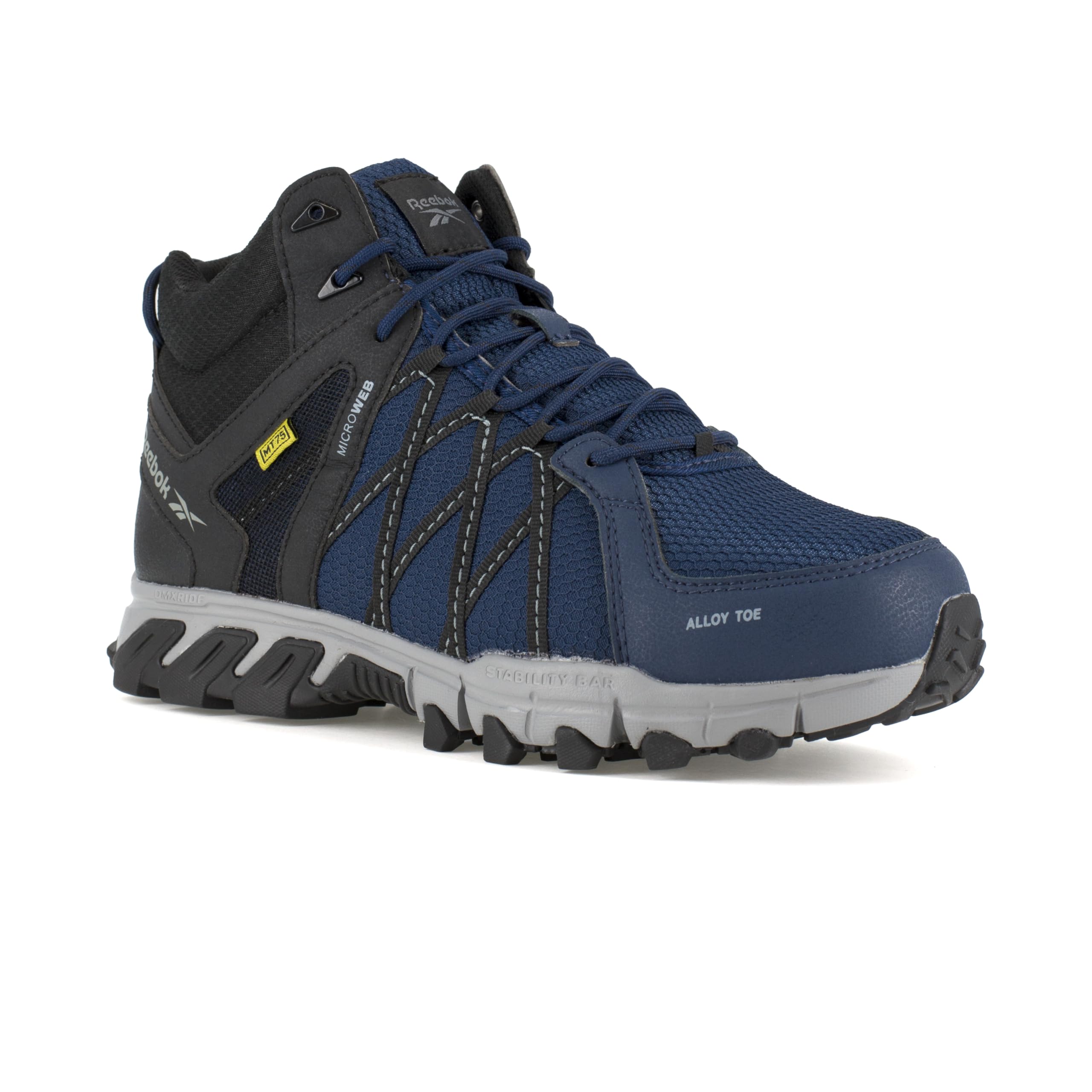 Reebok Men's Trailgrip Work Rb3405 Safety Shoes - Non-Slip Work Boots for Construction, Hiking & Outdoor Activities