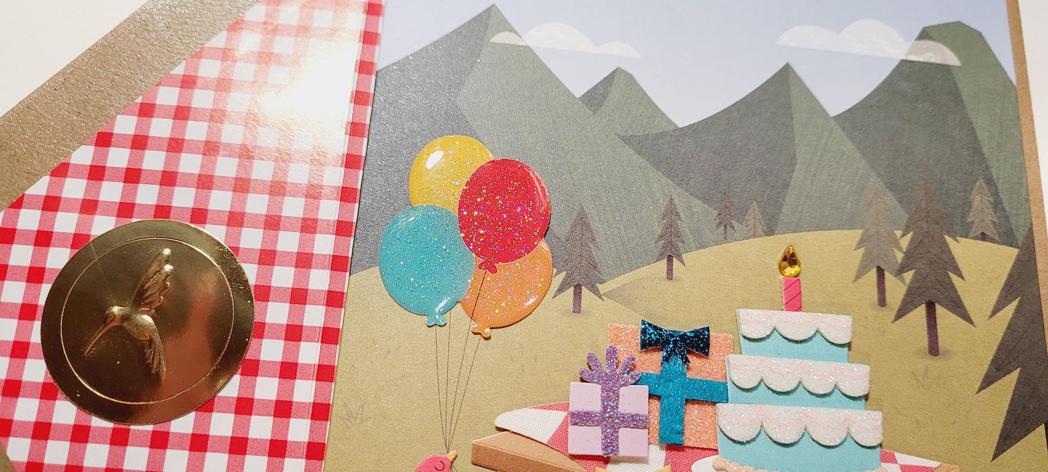 PAPYRUS Traditional Birthday Greeting Card - 1 Pack - Perfect for Celebrations, Parties & Special Occasions