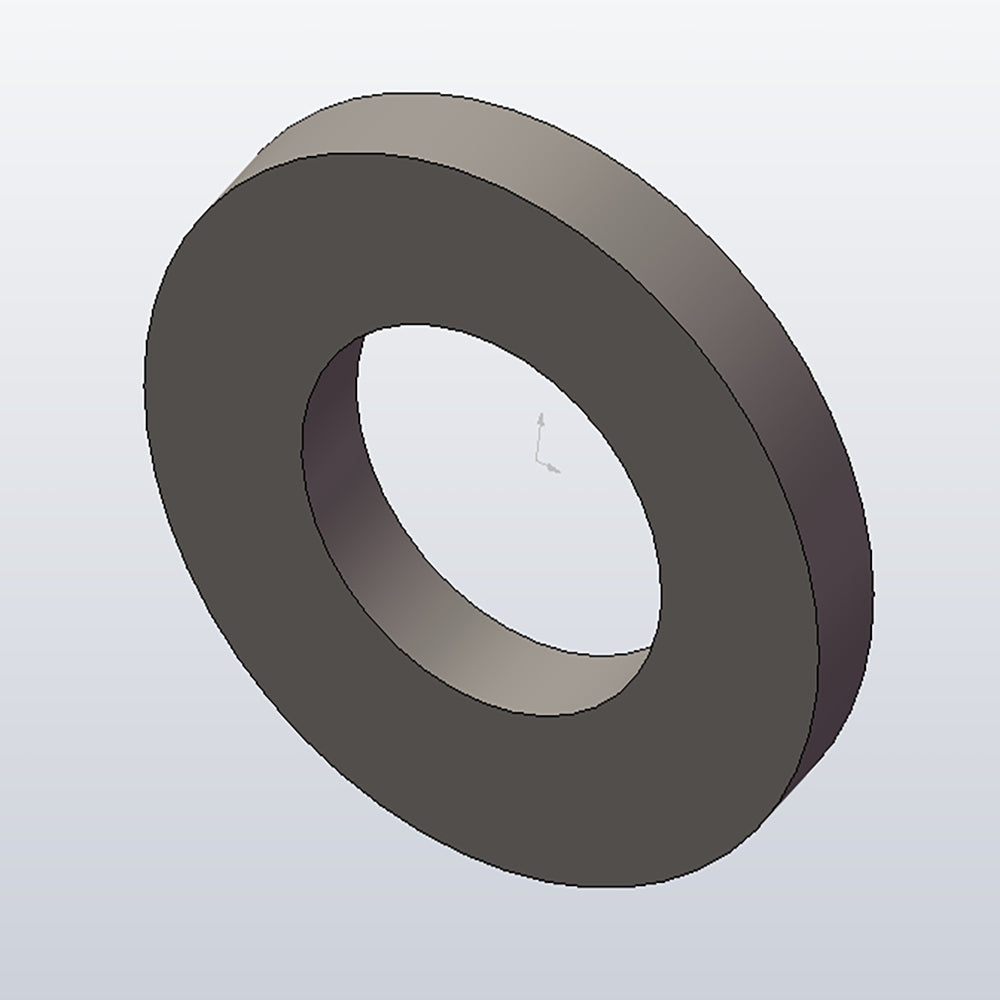 DP2501A 73 Washer - High-Quality Flat Washer for Industrial & Home Repair - Durable Metal Fastener for Plumbing, Automotive, and Machinery Maintenance