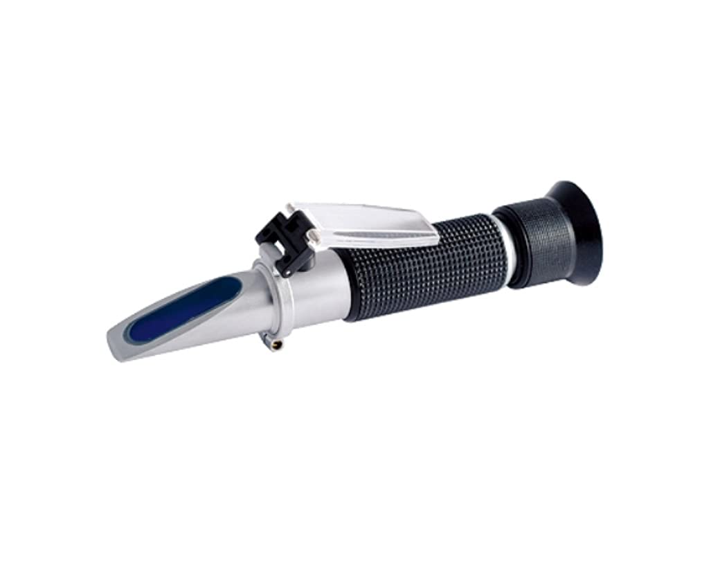 HHIP 8010-0019 Digital Refractometer for Synthetic Coolant Testing | 0-15% Brix Scale Solution Measurement | Ideal for Machining, Metalworking & Automotive Coolant Analysis