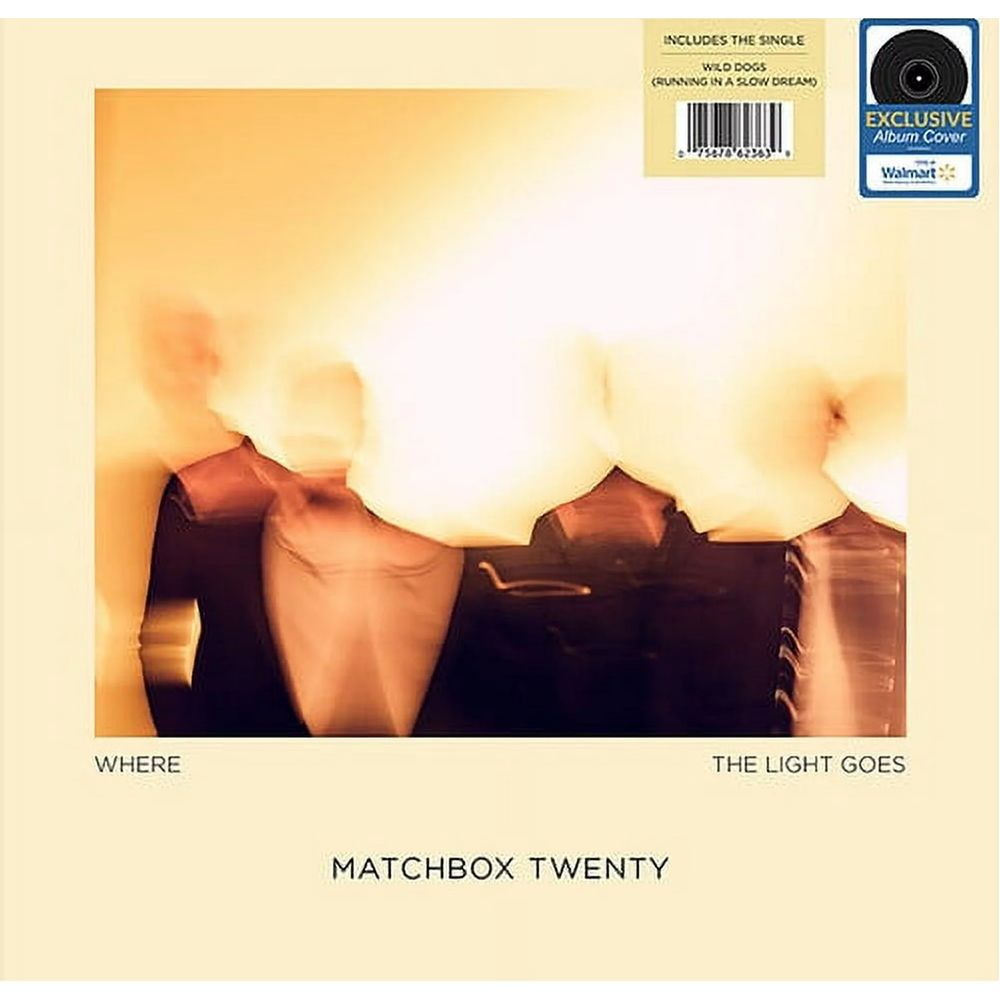 Atlantic Matchbox Twenty Where The Light Goes Vinyl Record - Limited Edition LP for Music Collectors & Audiophiles - Perfect for Home Listening, Gifts & Vinyl Collections