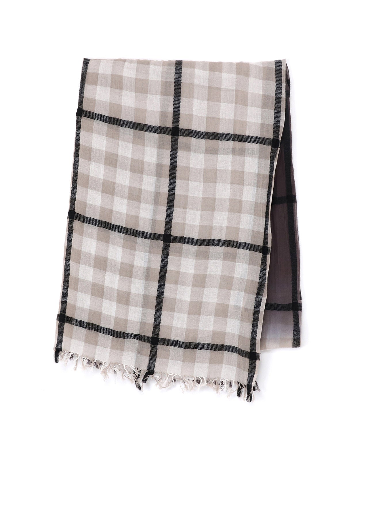 Ombre Dye Plaid Scarf for Women - Soft Gradient Checkered Wrap Shawl for Fall & Winter Fashion, Outdoor Activities and Holiday Gifts