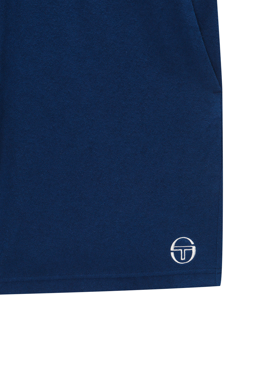 Premium Monte Carlo Terry Shorts for Men - Soft & Comfortable Navy Blue Lounge Shorts - Perfect for Gym, Running, Beach & Casual Wear
