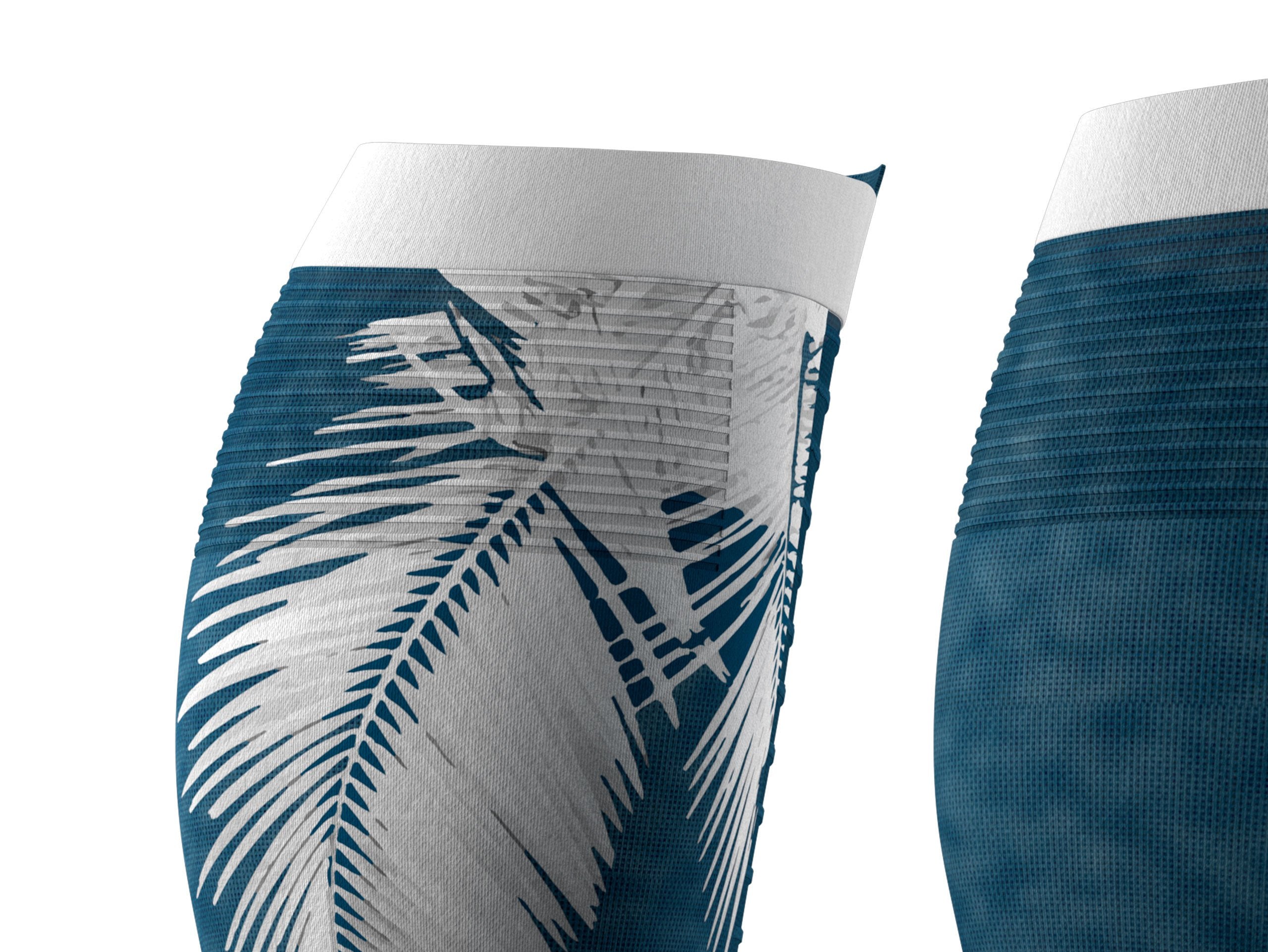 Compressport R2 Oxygen Calf Sleeves - Performance Compression for Running & Cycling - Kona 2019 Edition (R2V2UL KA19 5080) - Ideal for Marathon Training, Triathlons & Recovery