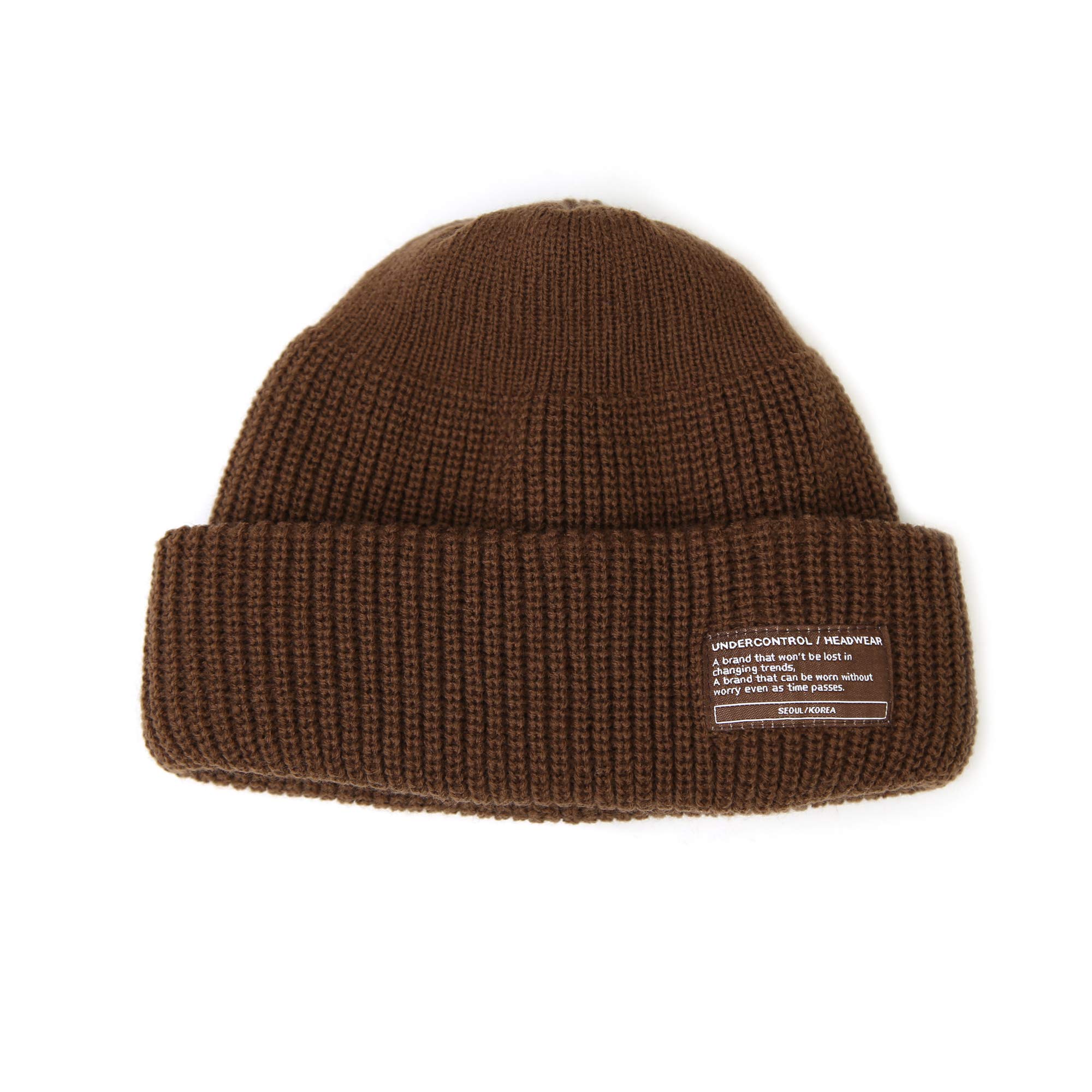 UNDERCONTROL Winter Beanie Hat for Men & Women - Unisex Fisherman Skull Cap, Roll-Up Watch Cap, Warm Docker Hat (Color Pack) - Perfect for Outdoor Activities, Fishing, Skiing, and Cold Weather Fashion
