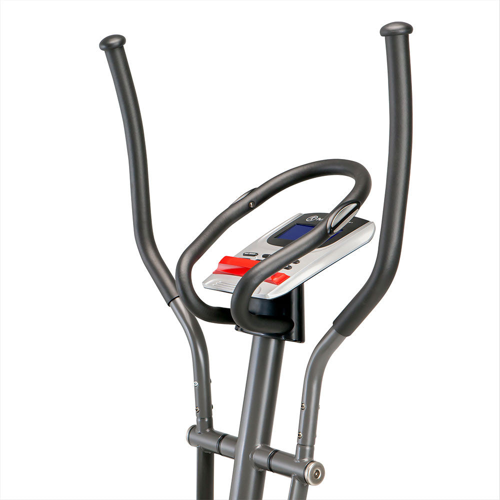 Marcy ME 704 Magnetic Elliptical Trainer Machine - Low Impact Cardio Workout Equipment for Home Gym | Perfect for Indoor Fitness, Weight Loss & Full-Body Training