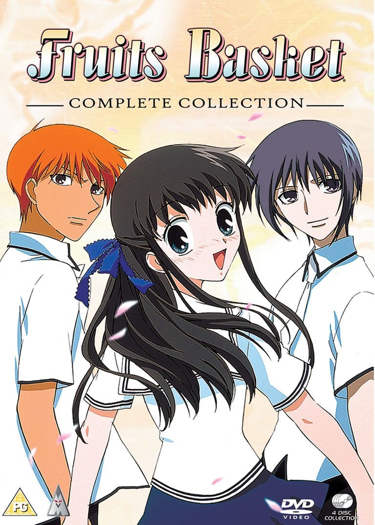 Fruits Basket Complete Series DVD Box Set - Anime Collection for Fans & Gift Ideas | Perfect for Binge-Watching & Anime Lovers
