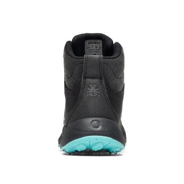 Icebug Stavre BUGrip GTX Women's Waterproof Hiking Boots - Non-Slip Winter Shoes for Outdoor Trekking & Snow Walking