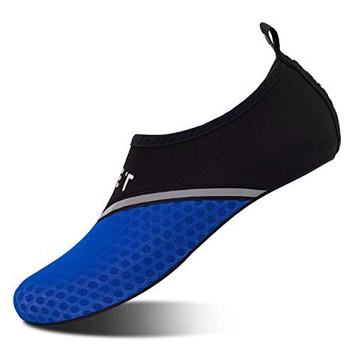 **Men's & Women's Quick-Dry Water Shoes - Barefoot Beach & Pool Shoes for Surfing, Swimming, Yoga & Water Sports | Ideal for Beach Walks, Aqua Fitness & Outdoor Adventures**