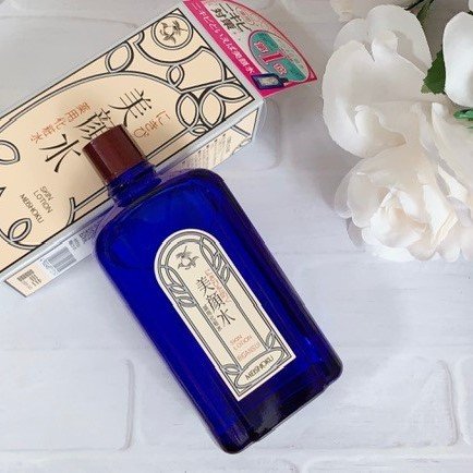 Meishoku Bigansui Acne Skin Lotion 90ml - Japanese Acne Treatment for Clear Skin | Perfect for Daily Skincare & Blemish Control