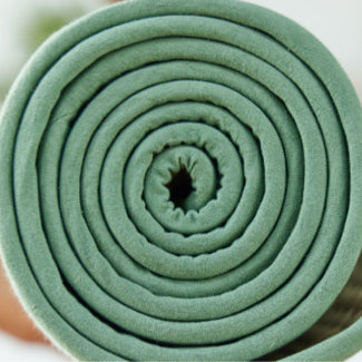 Eco-Friendly Non-Slip Yoga Mat for Home & Studio Workouts - Organic TPE Material for Pilates, Meditation & Fitness Exercises