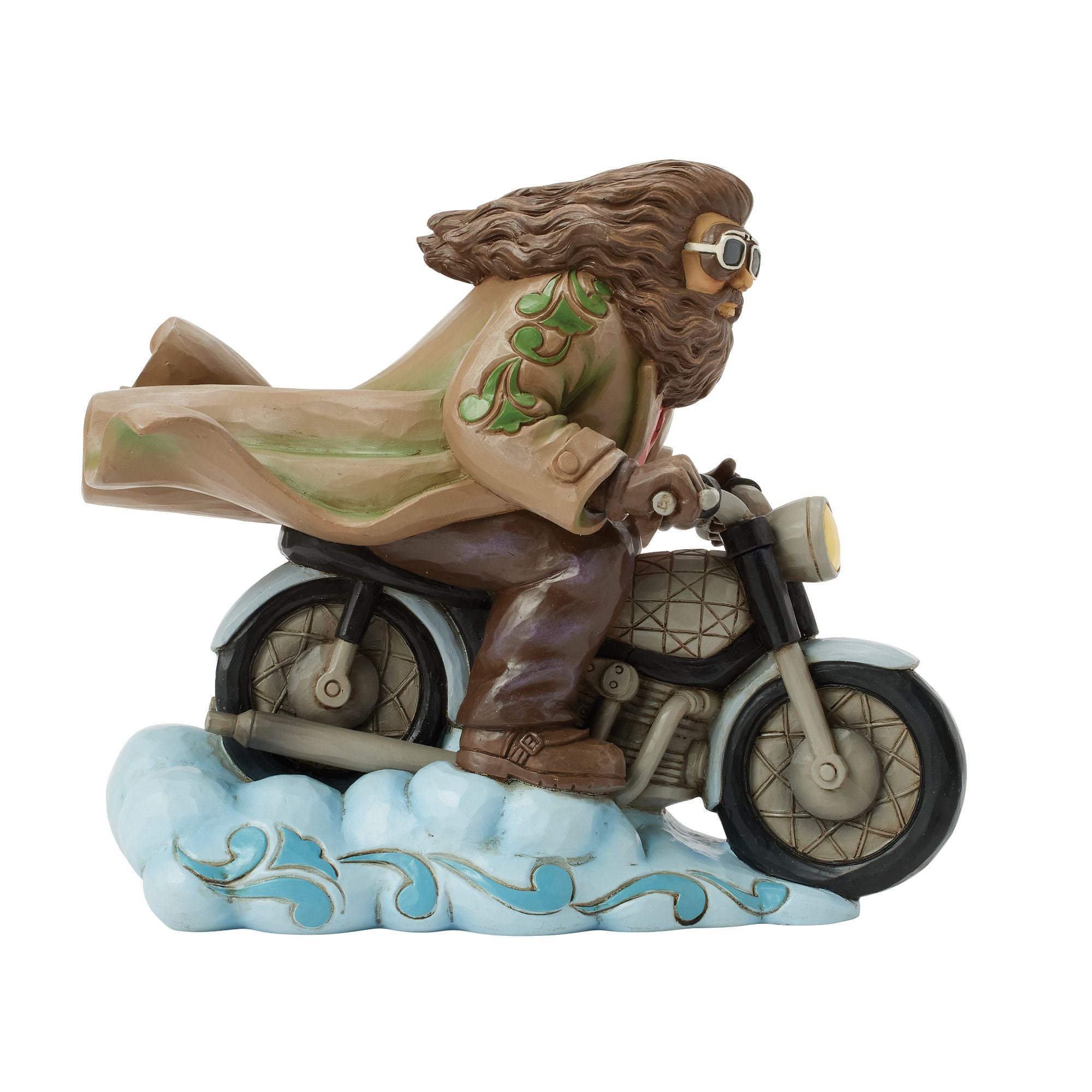 Hagrid on Bike - Harry Potter Collectible Figure for Fans - Perfect for Home Decor, Office Display, and Gift Giving