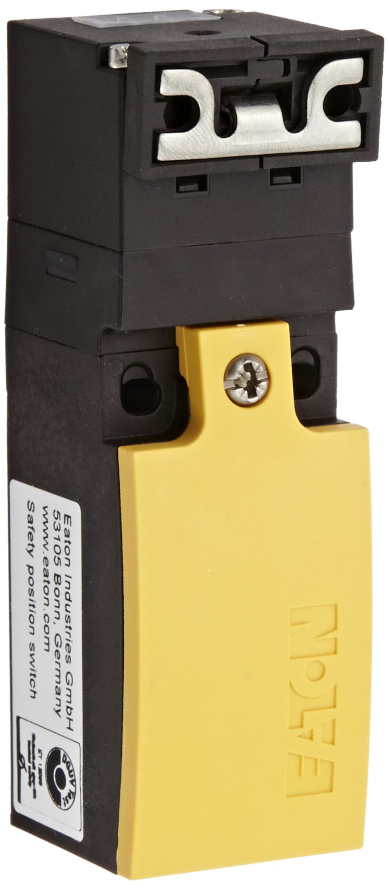 Eaton LS-S02-ZB Safety Key Interlock Switch with Key Actuator, DPDT-2NC Contacts - Ideal for Industrial Machinery, Electrical Panels, and Safety Control Systems