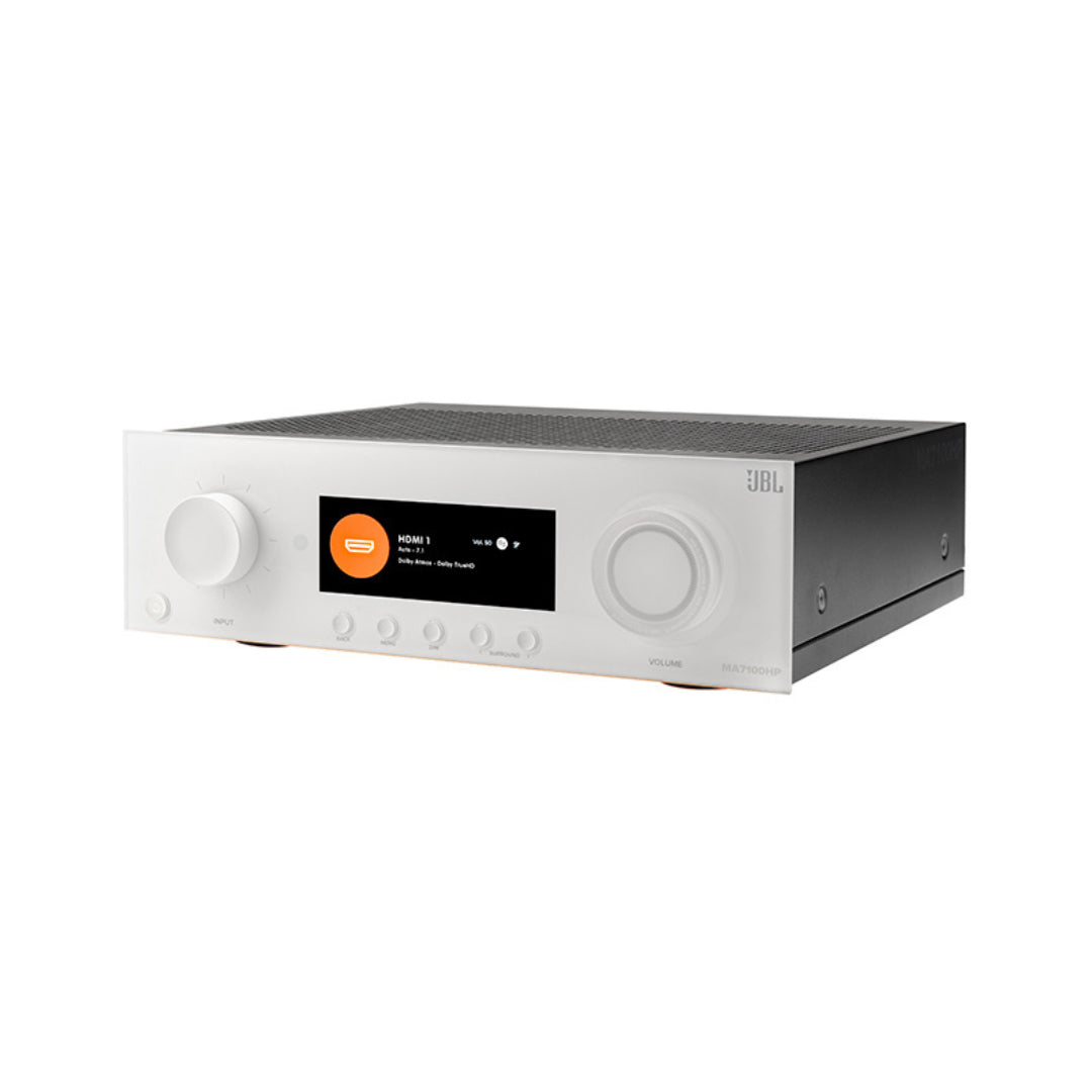 JBL MA7100HP 7.2 Channel 8K Ultra HD AV Receiver with Dolby Atmos - High Performance Home Theater System for Movies, Gaming & Music