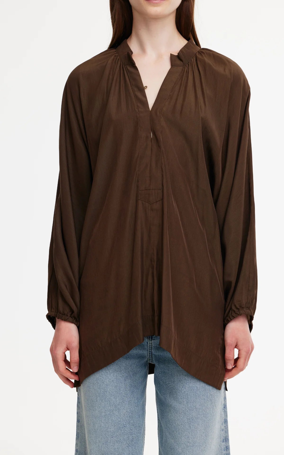 Kinney Ally Top - Stylish Women's Blouse for Casual & Office Wear | Perfect for Everyday Outfits & Professional Looks