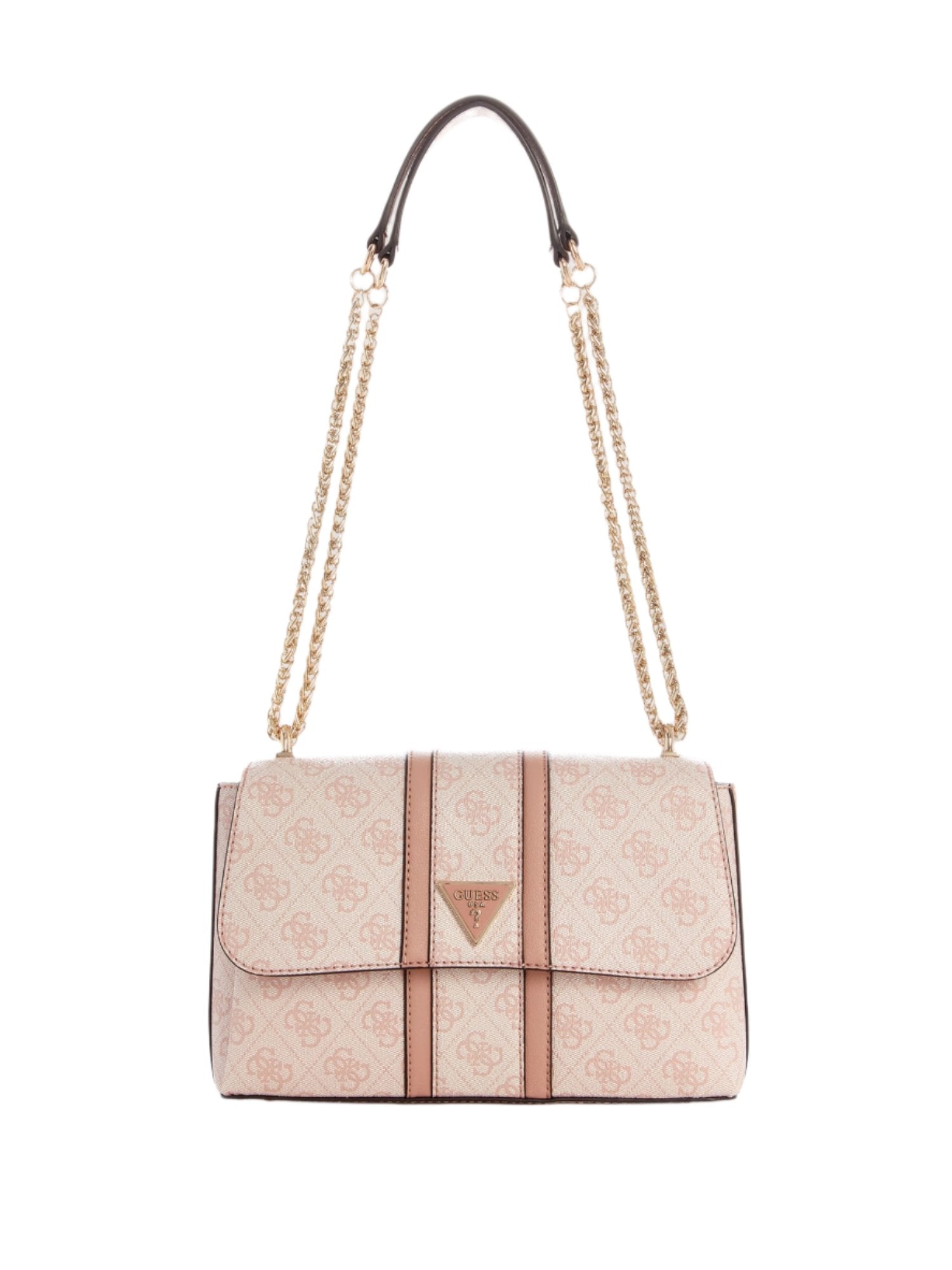 Dusty Rose Noreen Convertible Crossbody Flap Bag - Stylish Women's Shoulder Purse for Work, Travel & Everyday Use
