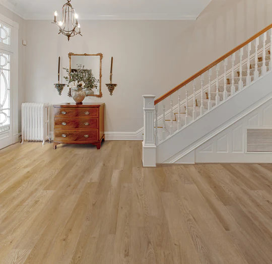 Coretec Plus Luxury Vinyl Plank Flooring - Antique Oak 5