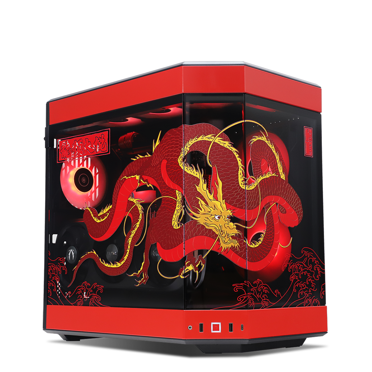 RTX 4080 Super Gaming PC with Ryzen 7 7800X3D - High Performance Desktop Computer for 4K Gaming, Streaming & VR - Perfect for Gamers & Content Creators