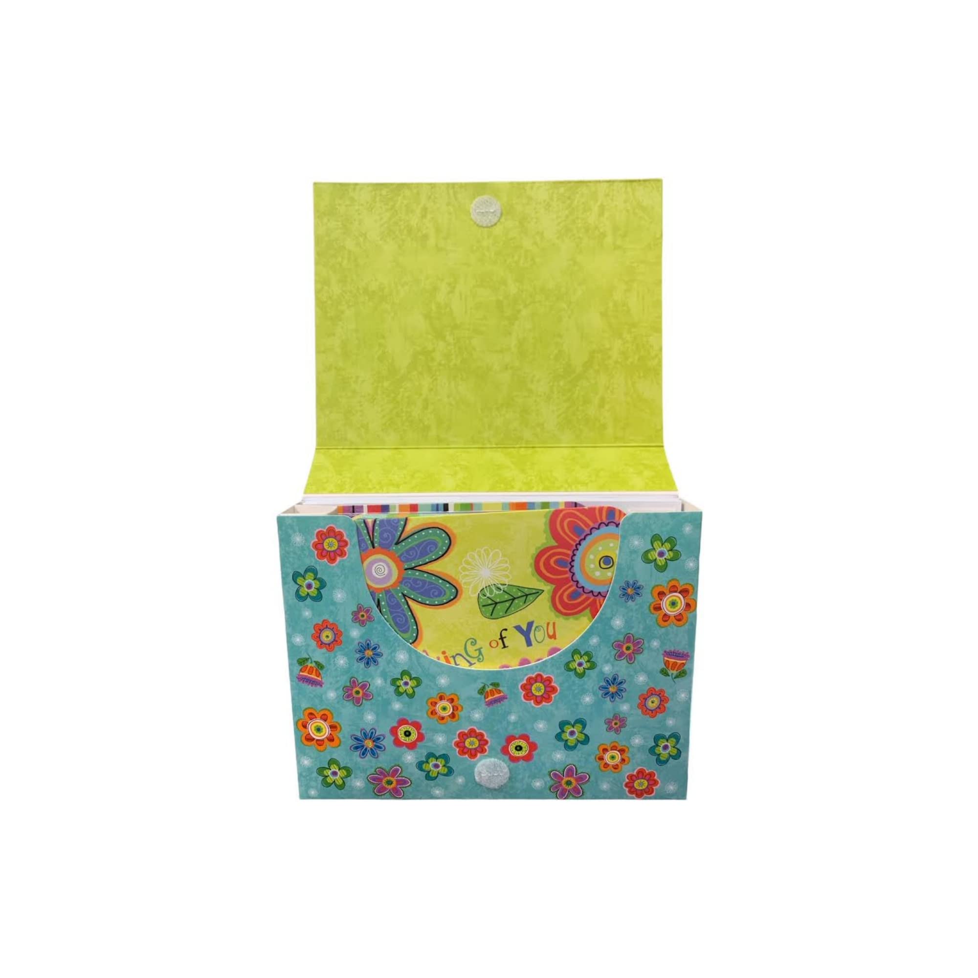 Sympathy & Get Well Greeting Card Set - 32 Premium Square Cards with White Envelopes | 2 Boxed Card Collections | Thoughtful Gift for Mother's Day, Condolences & Recovery Wishes | Perfect for Hospitals, Funerals & Special Occasions