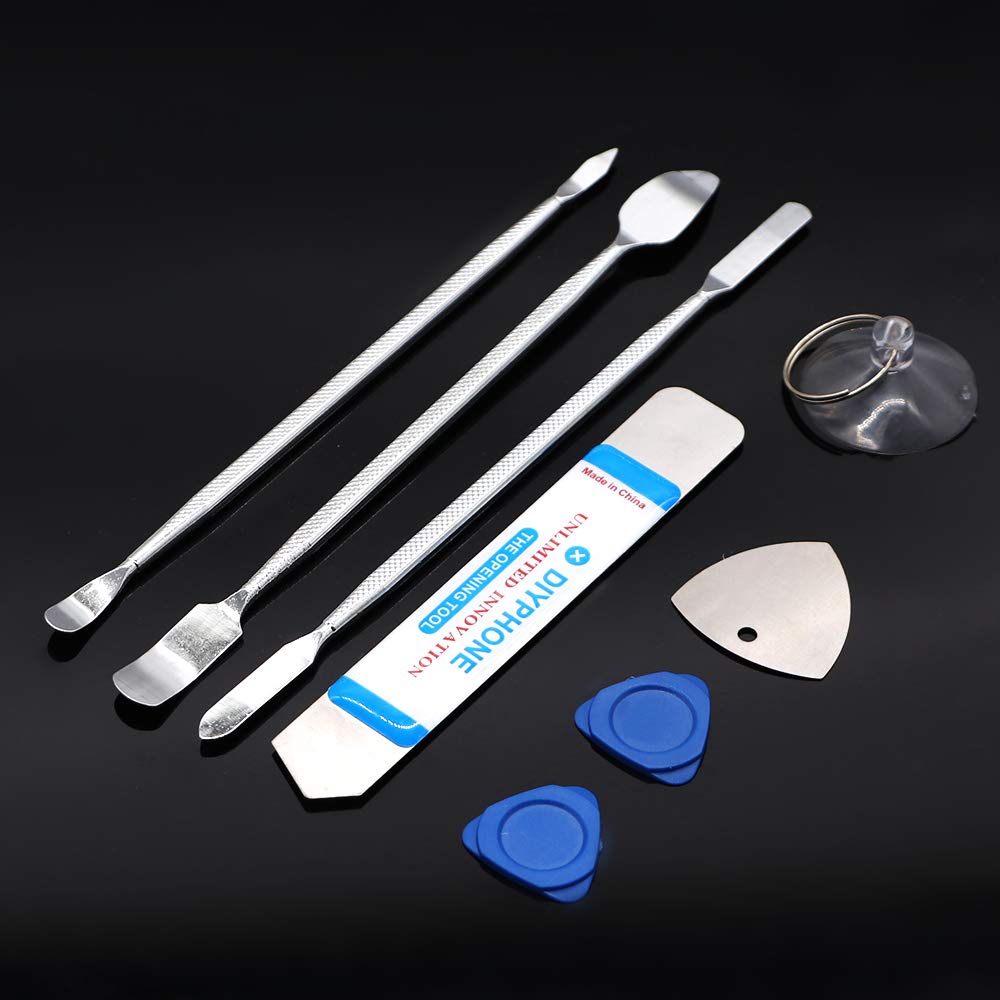 8-Piece Universal Spudger Prying Tool Set for iPhone, iPad, Laptop & Tablet Repair - LCD Screen Opening Kit with Pry Tools for Electronics DIY Fixing - Perfect for Phone Screen Replacement & Device Maintenance