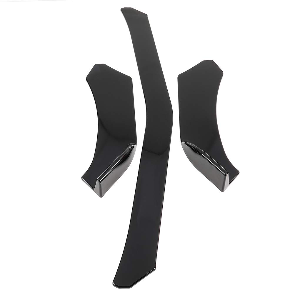 Universal Front Bumper Lip Spoiler Kit - Compatible with Honda, BMW, Audi, Nissan, Infiniti & Chevrolet - Enhance Your Car's Aerodynamics & Style for Street Racing & Custom Builds