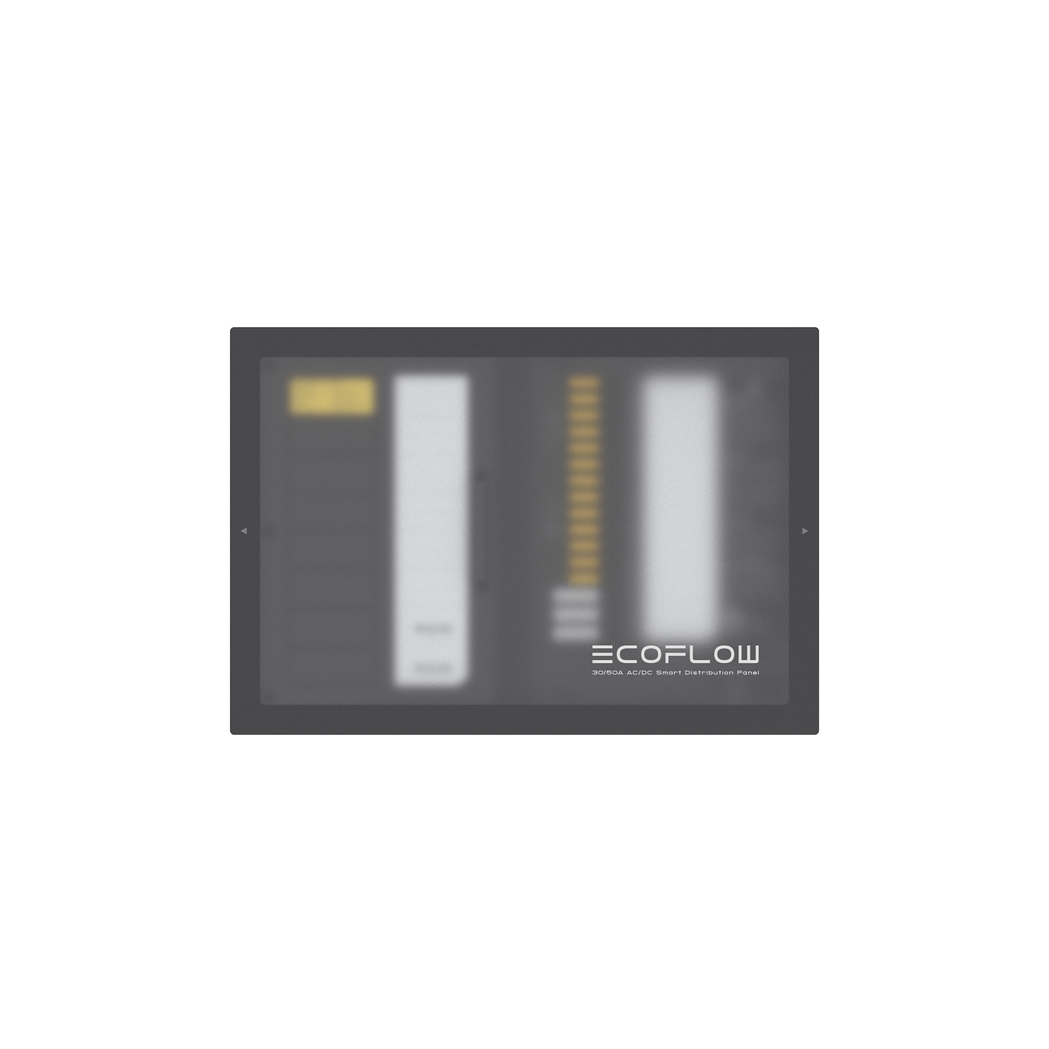 EcoFlow 30A/50A Smart Distribution Panel for RV & Off-Grid Power - AC/DC Power Distribution Solution for Camping, Solar Systems & Emergency Backup