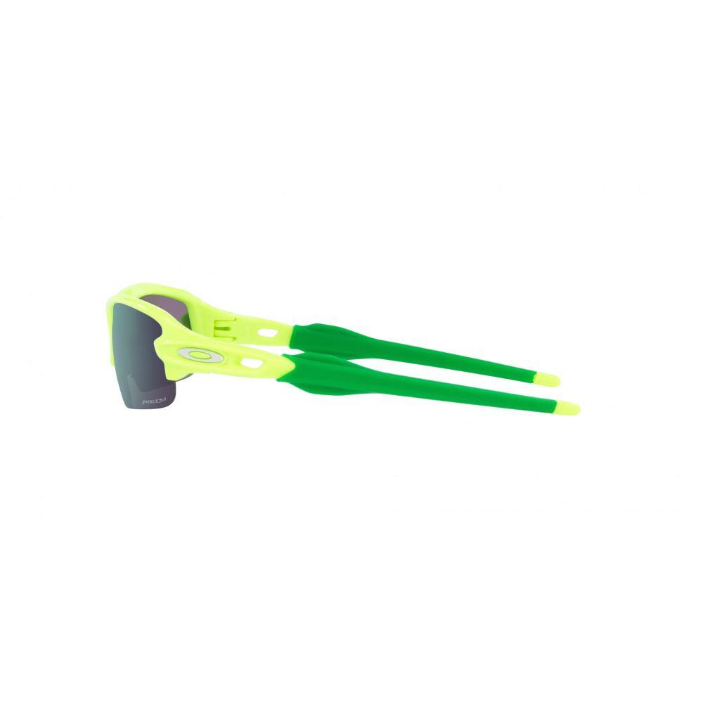 Oakley Youth Sun Flak XXS Sunglasses (Retina Burn/Prizm Jade) 0OJ9008 900804 - UV Protection for Kids Outdoor Sports & Activities