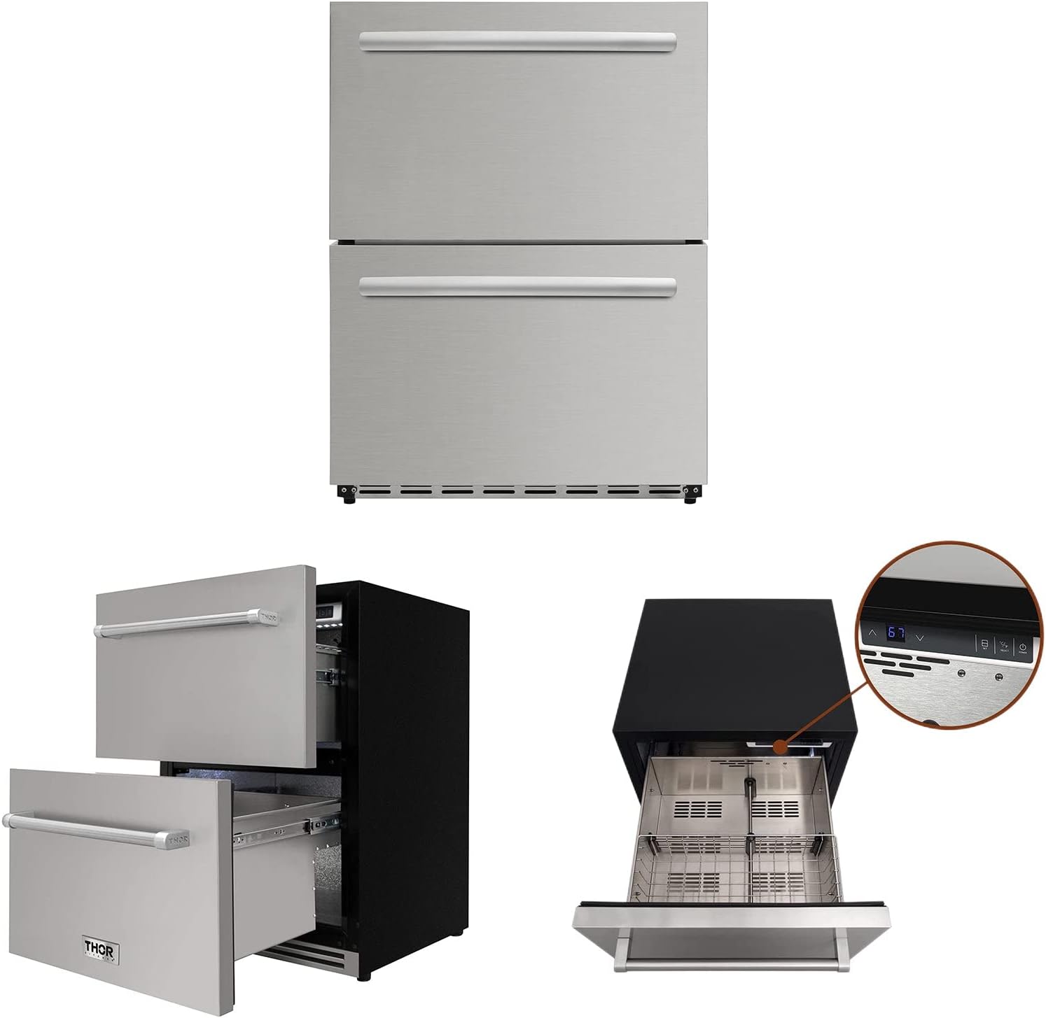 Premium 7-Piece Stainless Steel Modular Outdoor Kitchen Set with Pizza Oven, 4-Burner Natural Gas Grill, BBQ Cabinet, 24
