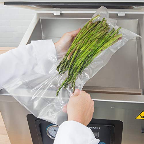 APQ 500 Pack Clear 14x20 Laminated Vacuum Pouches | 3 Mil Poly-Nylon Food Storage Bags | Industrial & Commercial Food Preservation | Perfect for Sous Vide, Meal Prep & Long-Term Freezer Storage