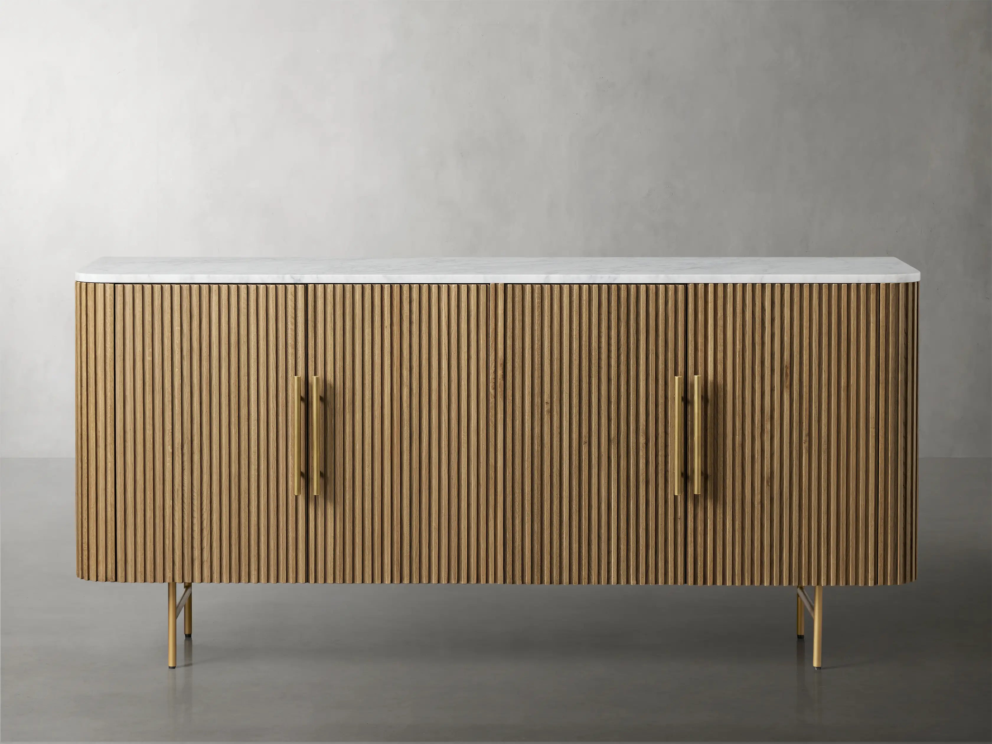 Stylish Fimley Sideboard - Modern Buffet Cabinet for Dining Room & Living Room Storage | Perfect for Home Decor & Organization