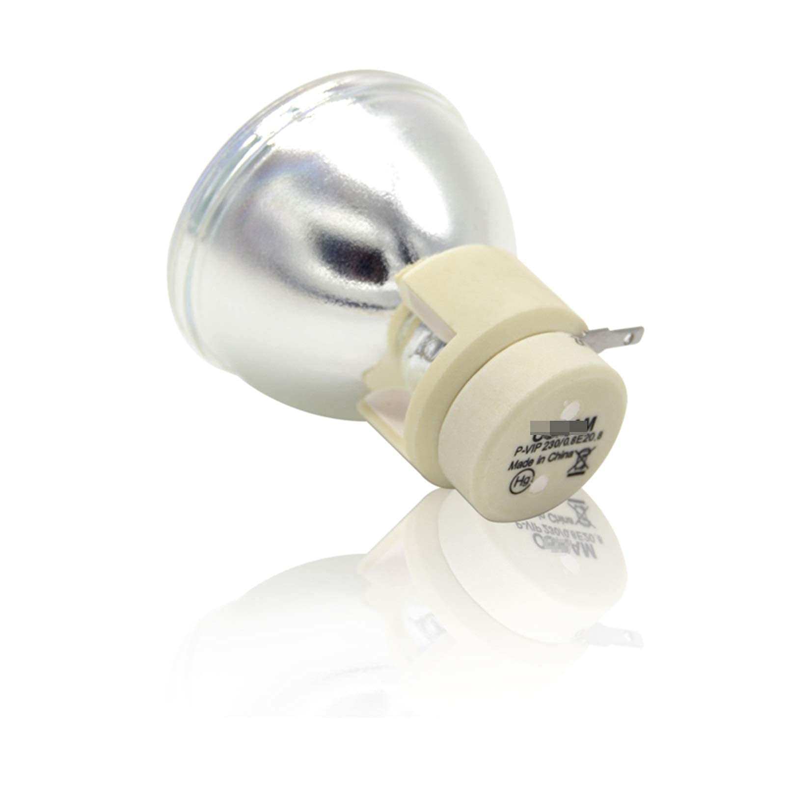 VIP 230W/0.8 E20.8 Projector Replacement Lamp Bulb - Compatible with Projectors | High Brightness & Long Lifespan | Ideal for Home Theater, Office Presentations & Outdoor Movie Nights