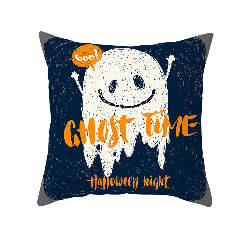Spooky Halloween Pillowcase - Soft & Comfortable Decorative Pillow Cover for Halloween Decorations - Perfect for Home, Party, and Seasonal Decor