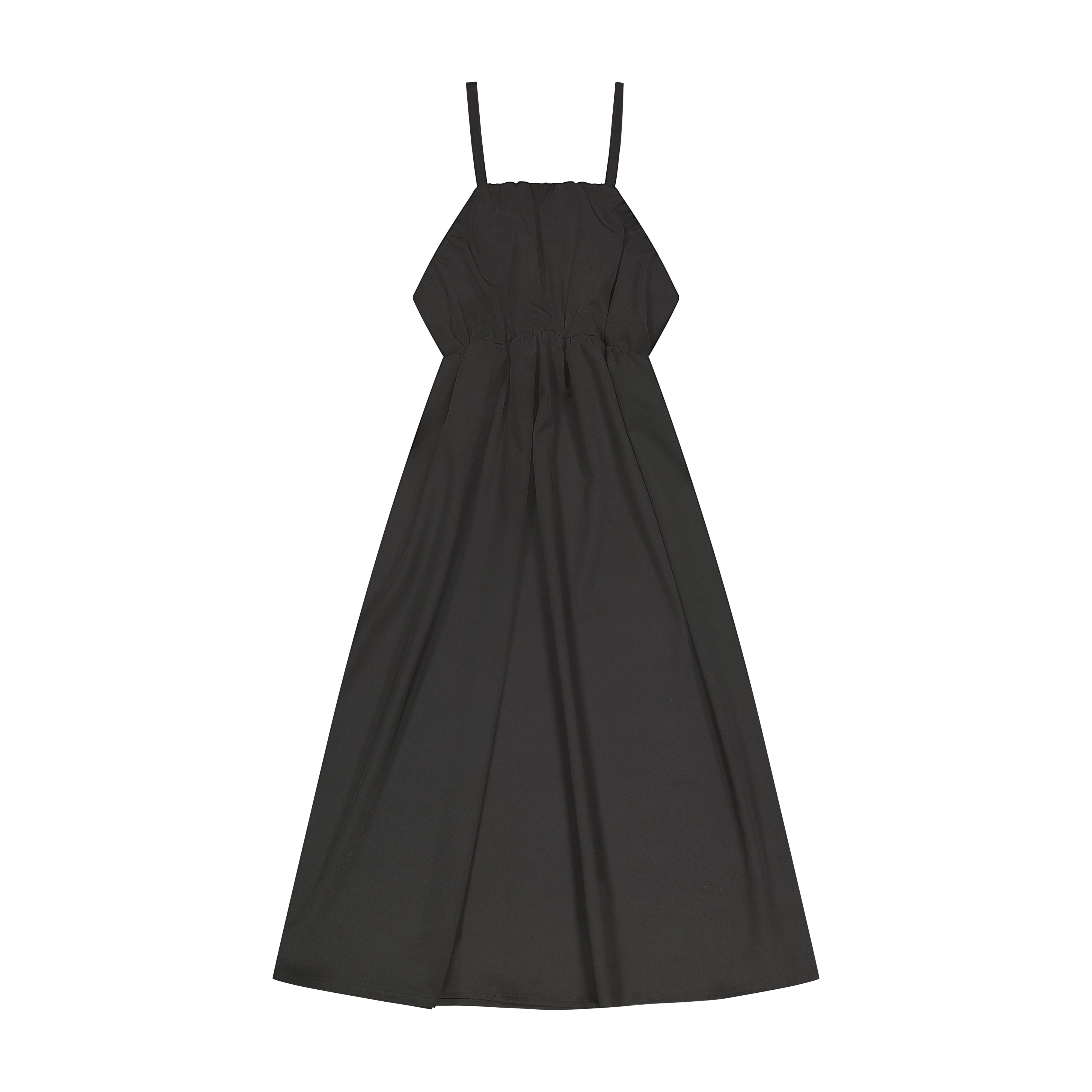 Retro Kid Ida Strap Maxi Dress - Flowy Summer Dress for Women | Perfect for Beach, Vacation & Casual Outings