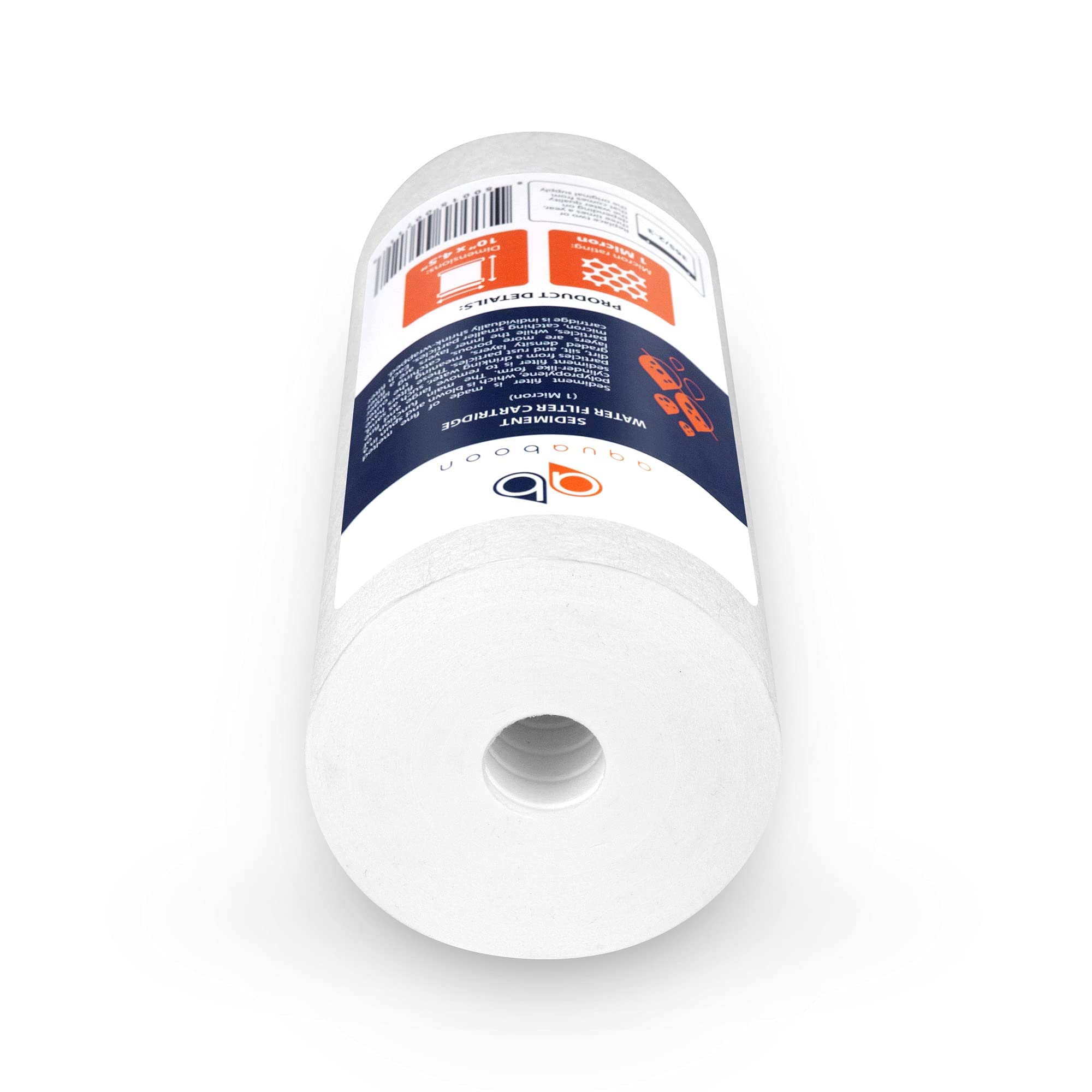 Aquaboon Whole House 1 Micron Sediment Water Filter Cartridge - 10