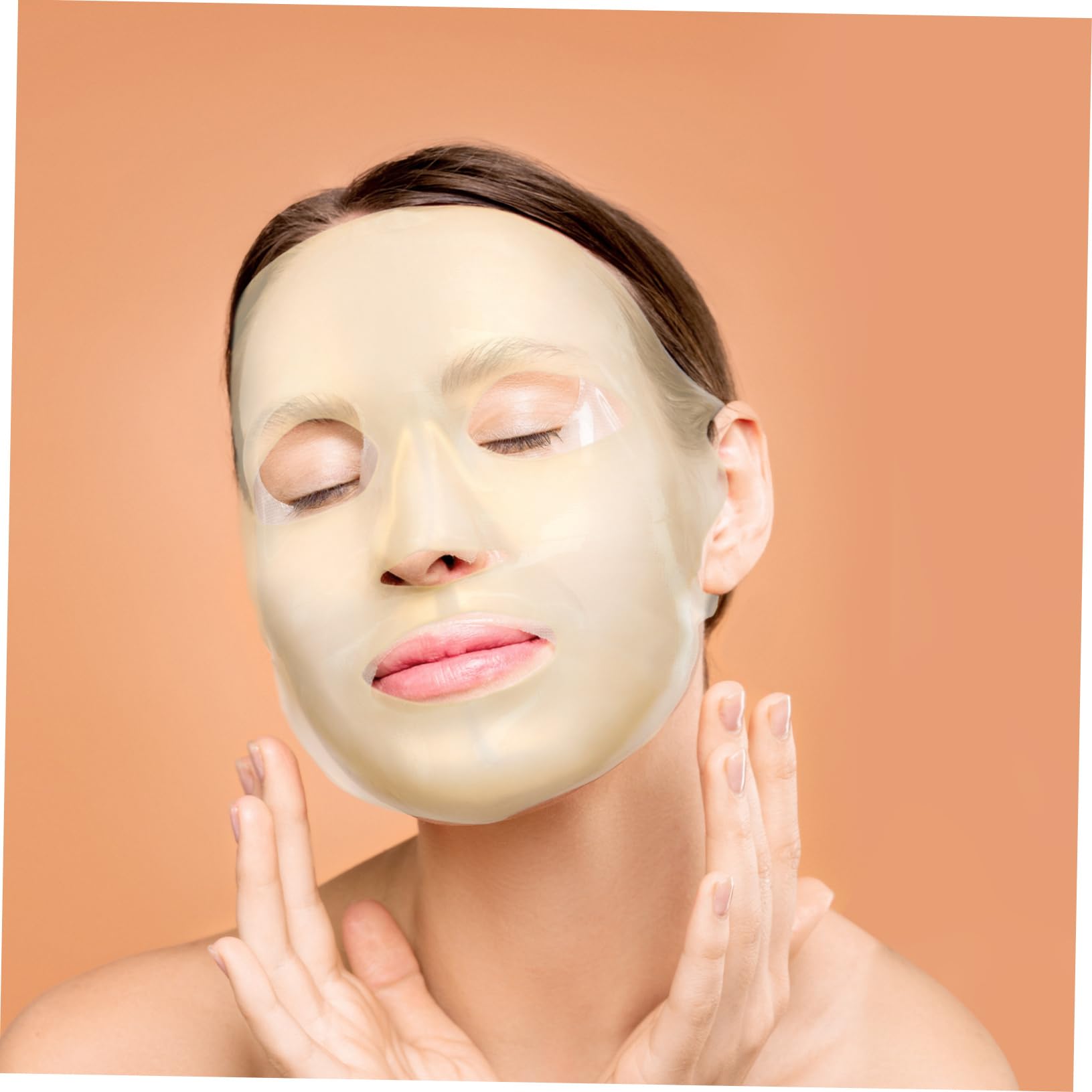 Reusable Silicone Face Mask Cover for Moisturizing & Steam Therapy - Perfect for Spa, Skincare & Beauty Treatments at Home