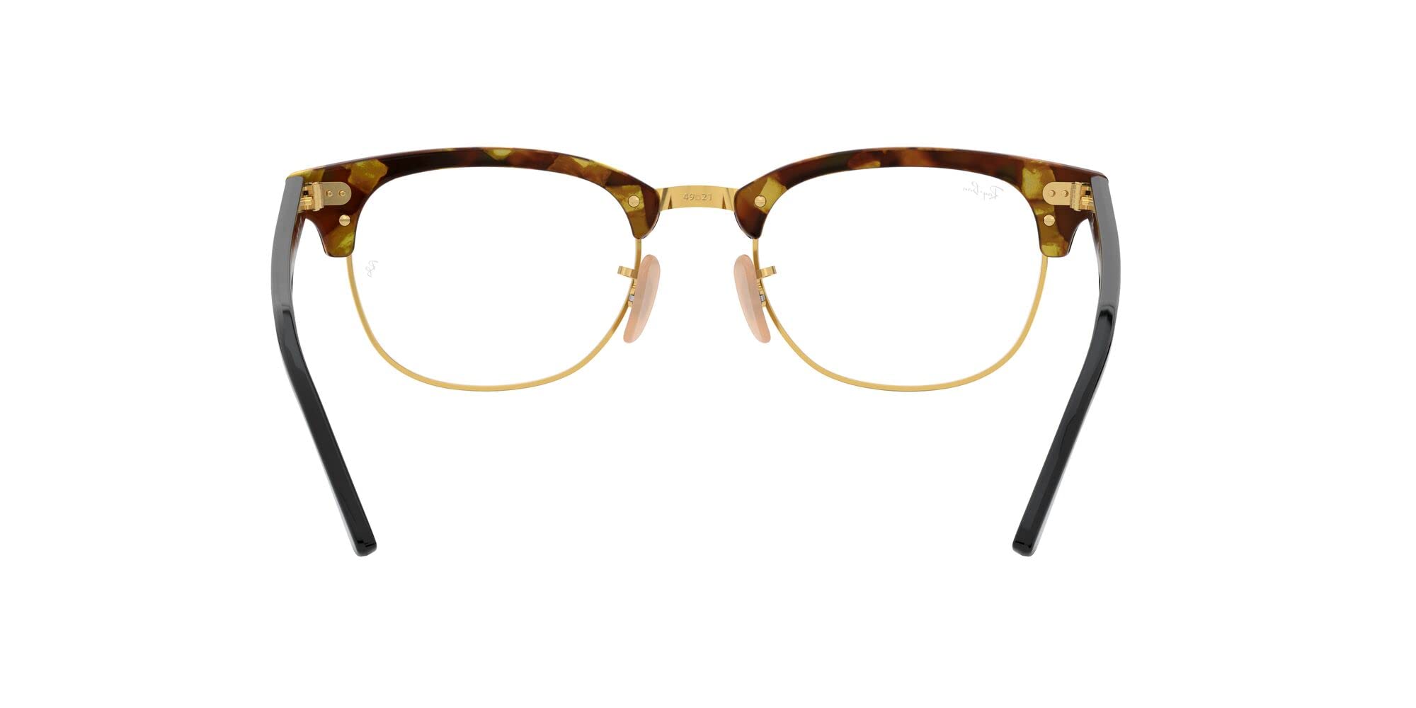 Ray-Ban Rx5154 Clubmaster Square Prescription Eyeglasses Frames for Men & Women - Classic Retro Style Eyewear for Reading, Work, and Daily Fashion