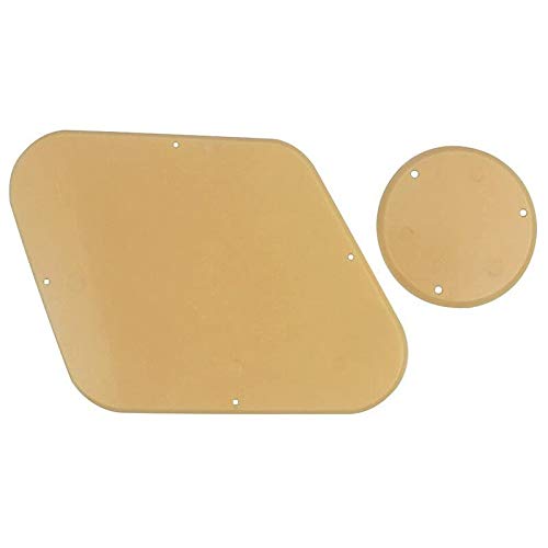 Yellow Les Paul Guitar Pickguard & Parts Kit - for DIY & Repair