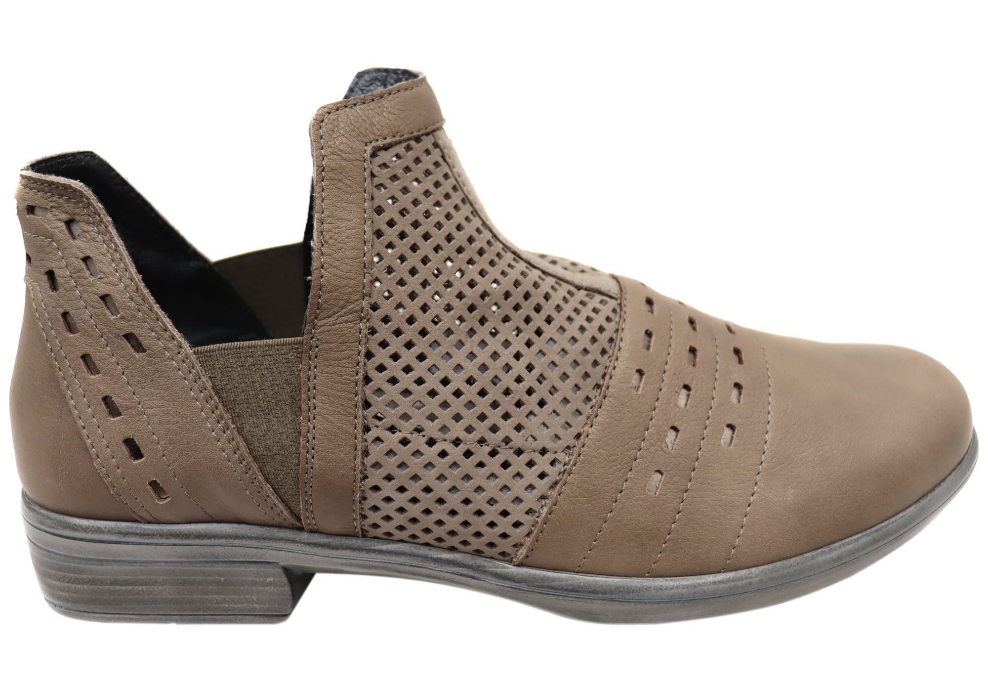 Naot Rivotra Women's Leather Comfortable Ankle Boots - Stylish & Supportive Footwear for Walking, Work & Casual Outfits