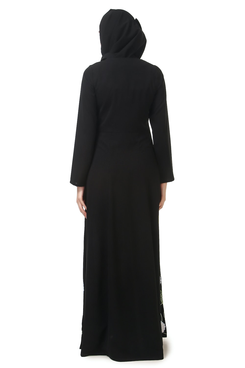 Elegant Heavy Embroidered Anarkali Abaya Dress for Women - Perfect for Parties, Weddings & Special Occasions