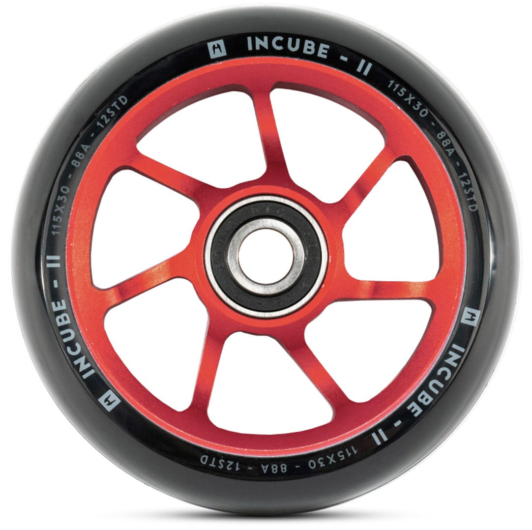 Ethic Incube V2 Skateboard Wheels - 12 Pack Standard Size for Street Skating and Tricks | Perfect for Park, Street, and Vert Riding
