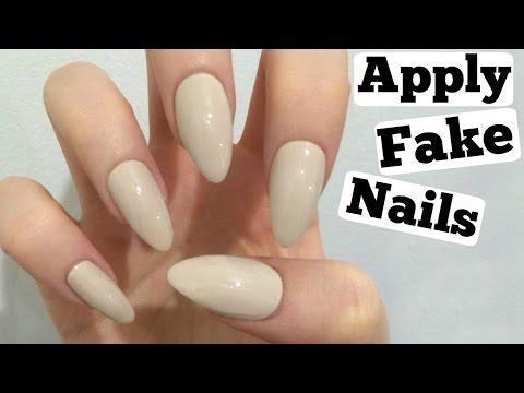 DROYALCREATIONS 100 Pcs Acrylic Fake Nails Kit with Glue - Reusable Press on Nails for Women, French Tip Artificial Nails for Manicure, Salon, Party & Special Occasions