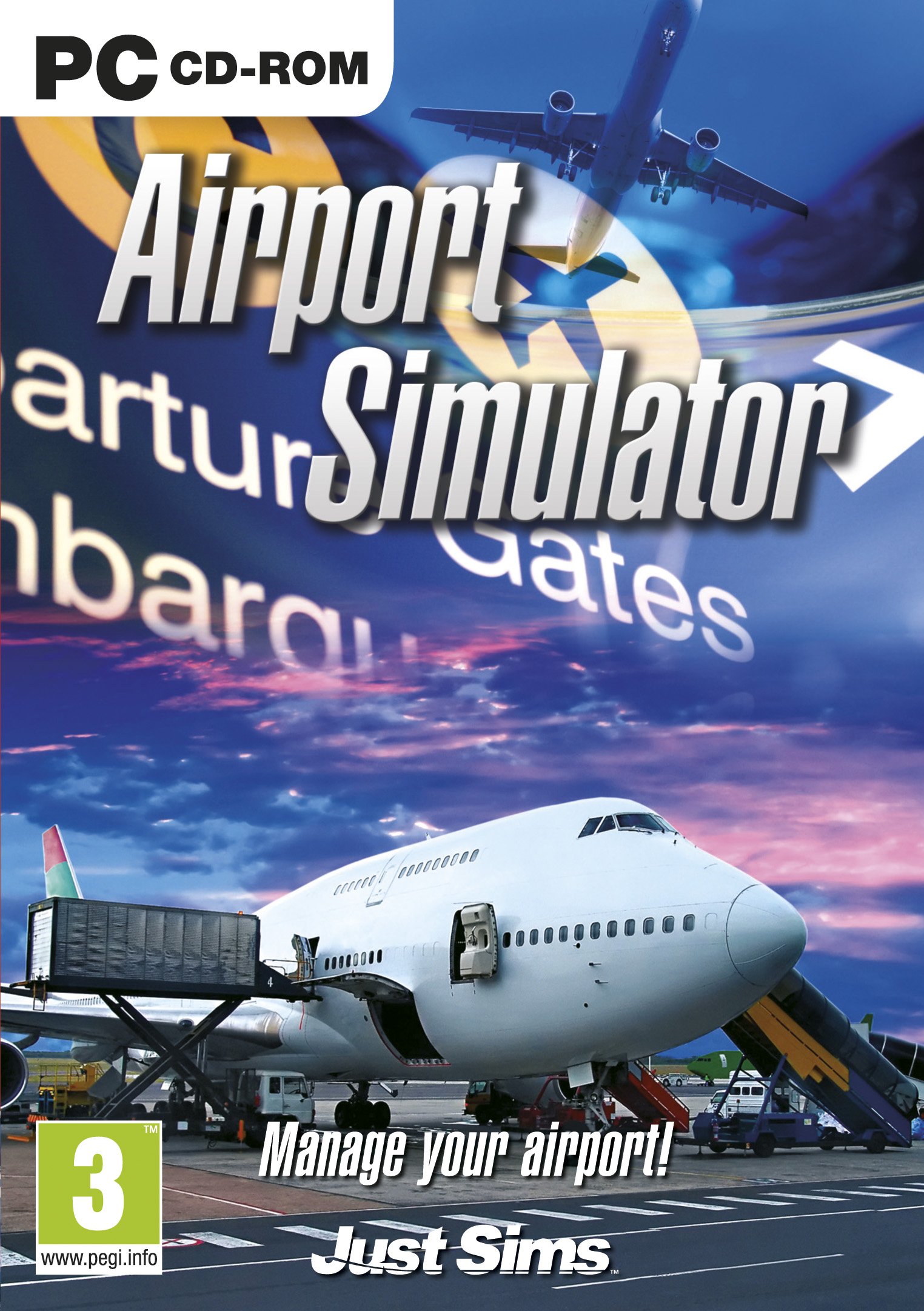 Airport Simulator Game for PC - Realistic Airport Management Simulation | Perfect for Aviation Enthusiasts & Strategy Gamers